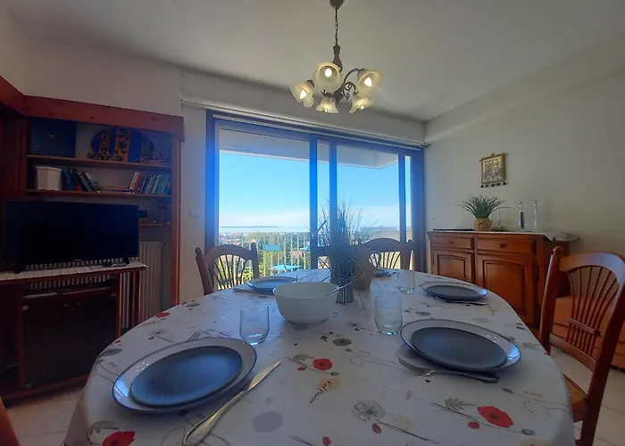 Apartment Pontaillac - Vue - Balcon - Wifi - Confort Simple *