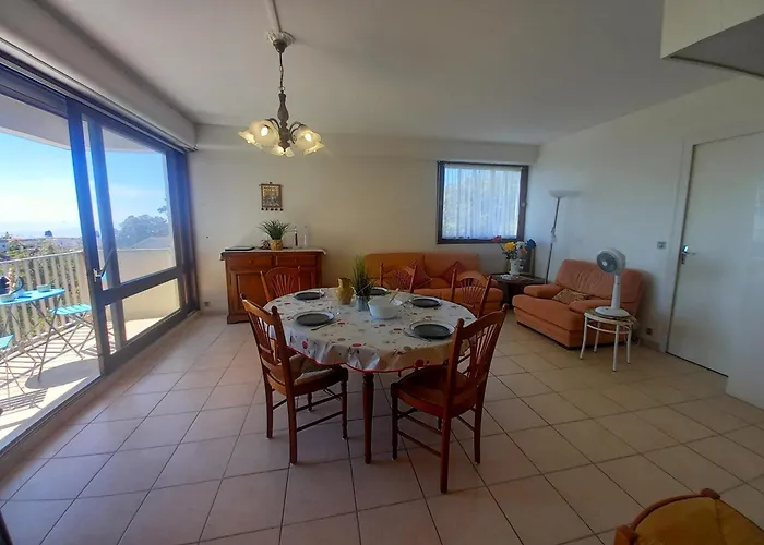 Pontaillac - Vue - Balcon - Wifi - Confort Simple Apartment