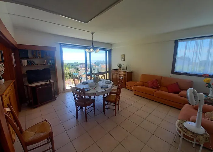 Apartment Pontaillac - Vue - Balcon - Wifi - Confort Simple *