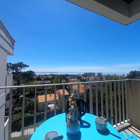 Pontaillac - Vue - Balcon - Wifi - Confort Simple