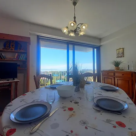 Appartement Pontaillac - Vue - Balcon - Wifi - Confort Simple *