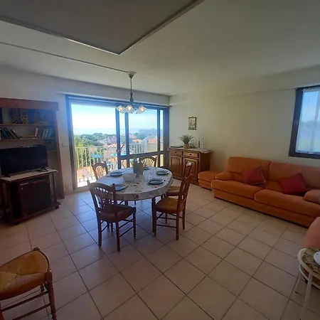 Appartement Pontaillac - Vue - Balcon - Wifi - Confort Simple *