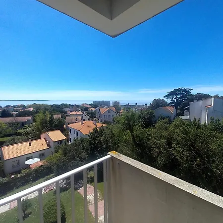 Pontaillac - Vue - Balcon - Wifi - Confort Simple