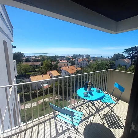 Lejlighed Pontaillac - Vue - Balcon - Wifi - Confort Simple