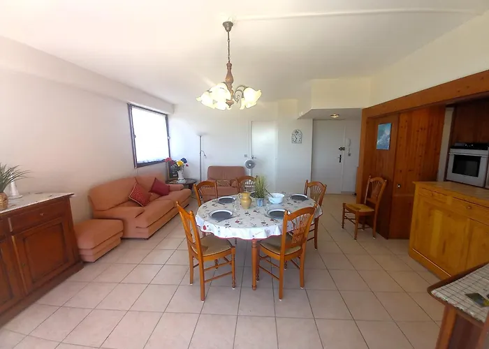 Apartment Pontaillac - Vue - Balcon - Wifi - Confort Simple Royan